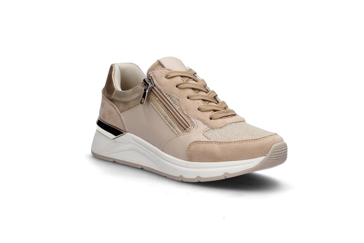 Sneakers med glitter detaljer