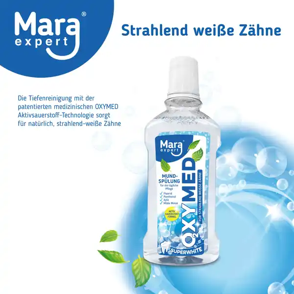 OXYMED Superwhite Mundspülung