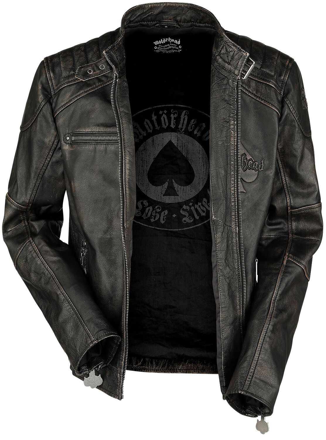 England | Motörhead Veste en cuir