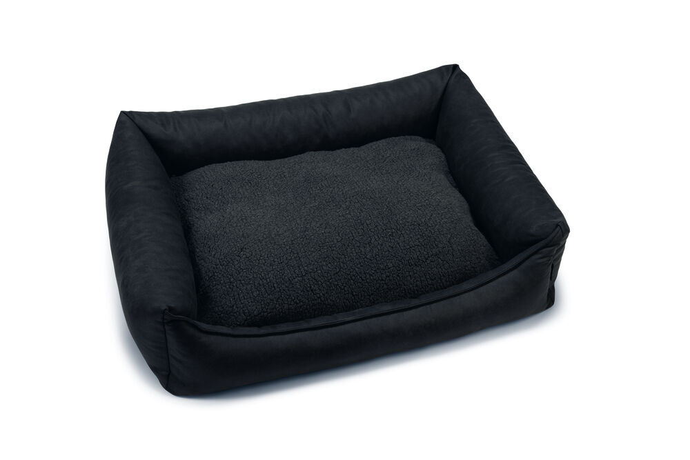 Beeztees Uma - Orthopedische hondenmand - bruin - 23x80x100 cm - L