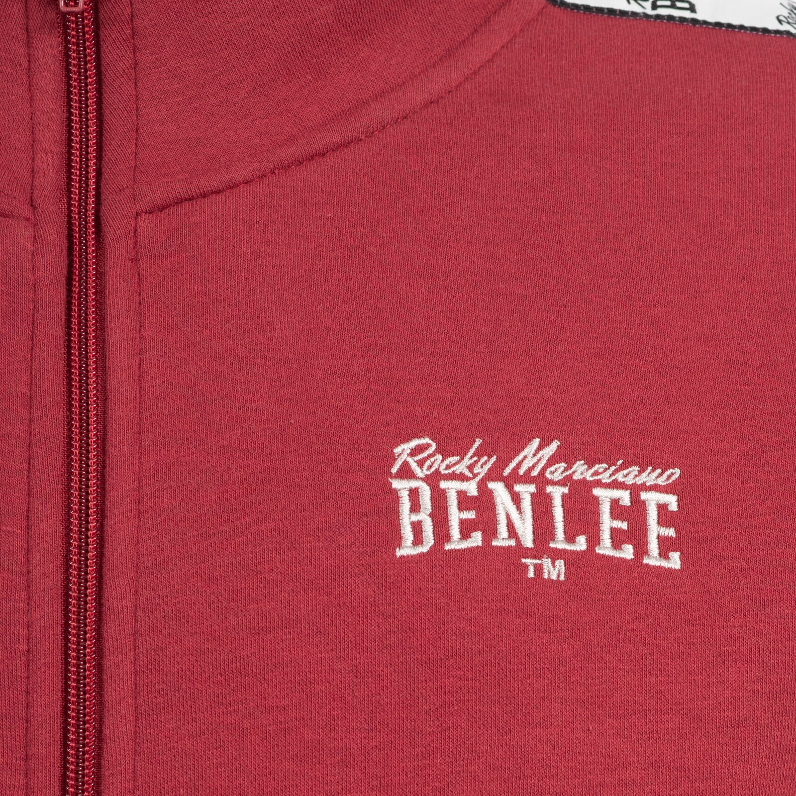 BENLEE Herren Sweatjacke mit Reißverschluss schmale Passform CUNINGHAM