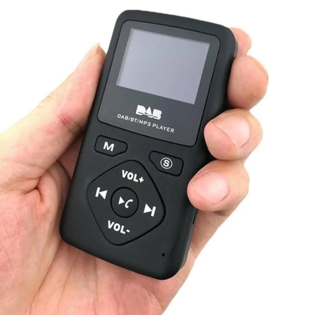 Universal Radio numérique DAB/DAB Bluetooth - Noir