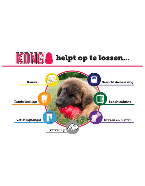 Kong Speeltje Classic Rood - Hondenspeelgoed