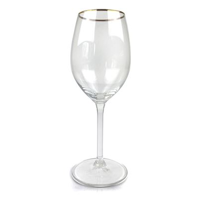 Verres à eau, à vin ou flûtes à champagne - Lot de 6