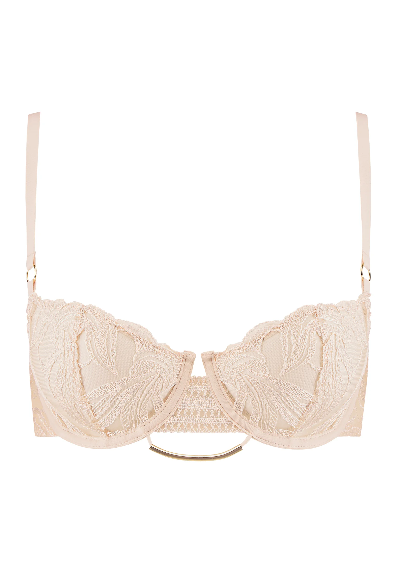 INTO THE GROOVE - Soutien-gorge corbeille avec armatures | Beige