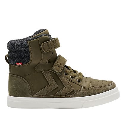 Hummel Winterstiefel - Olive Winter High Jr - Dark