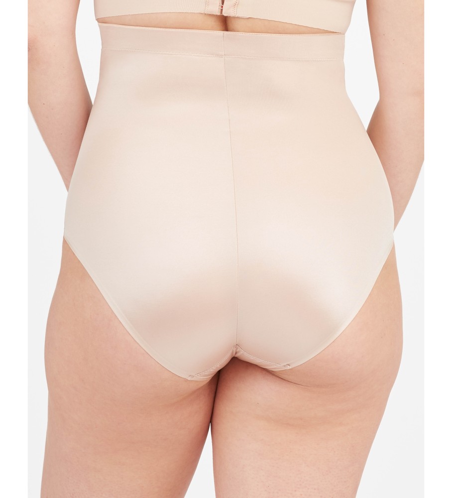Cinta modeladora de cintura alta SPANX Baraga bege