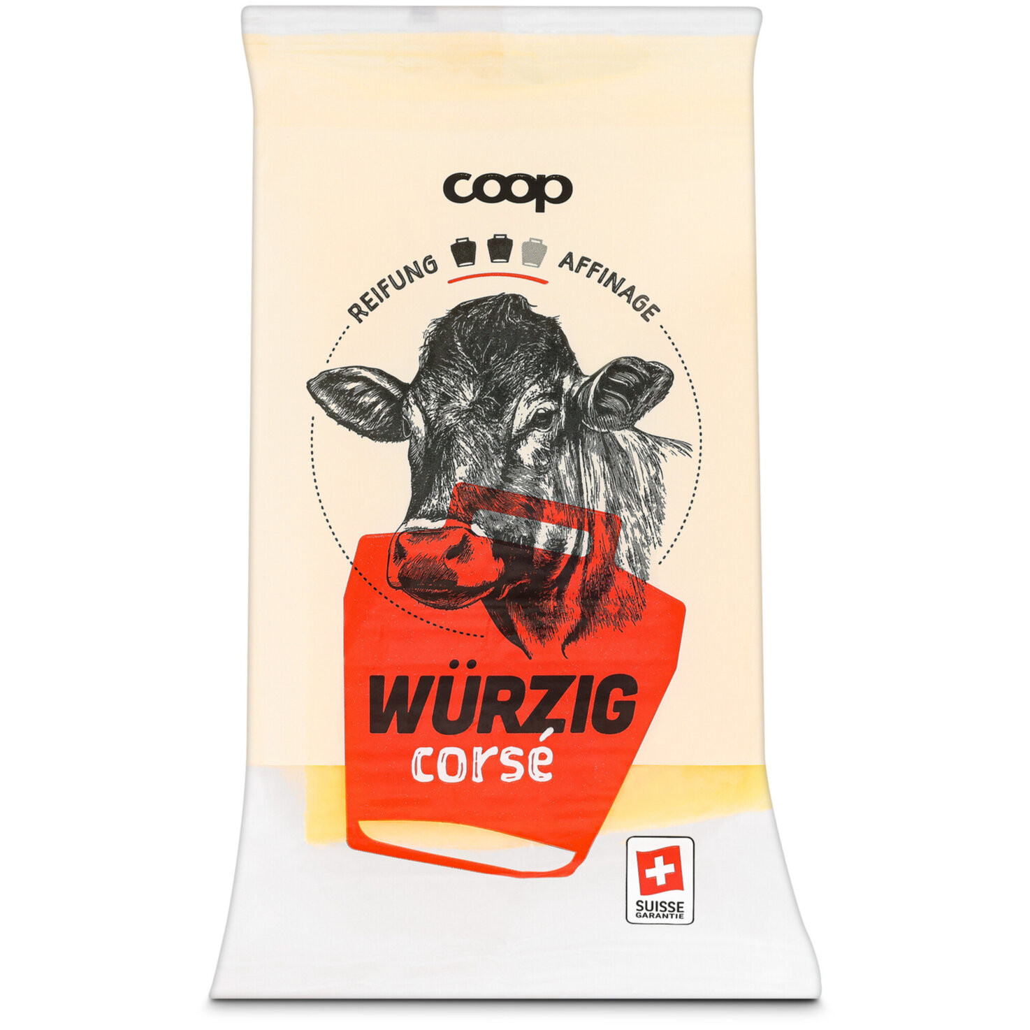 Hartkäse würzig Portion ca. 200g