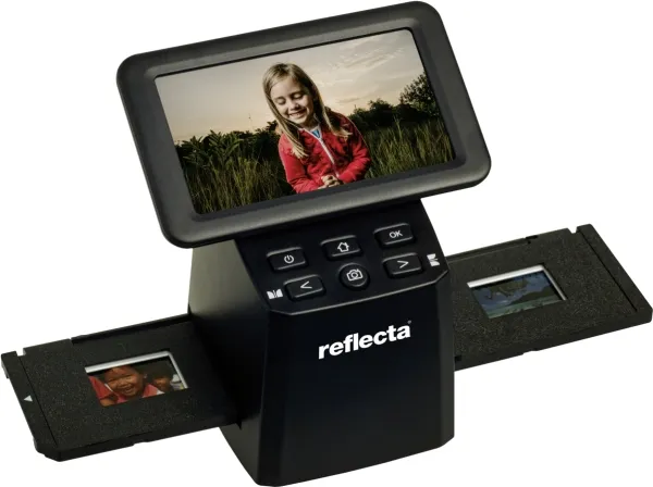 Reflecta x33-Scan - Filmscanner (35 mm) - CMOS - 35 mm film - USB 2.0