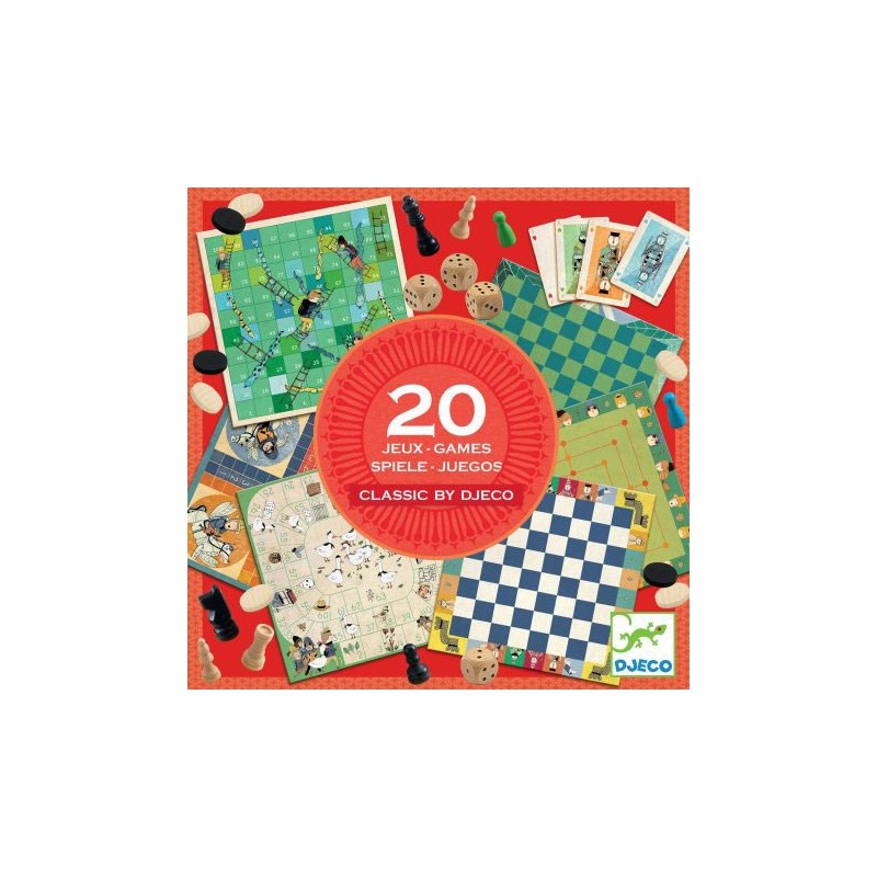 Classic Box 20 jeux