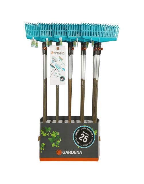 Gardena Combisystem Grashark + Steel - Bladhark - Promo