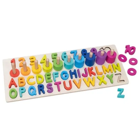 goki Alphanumerisches Puzzle