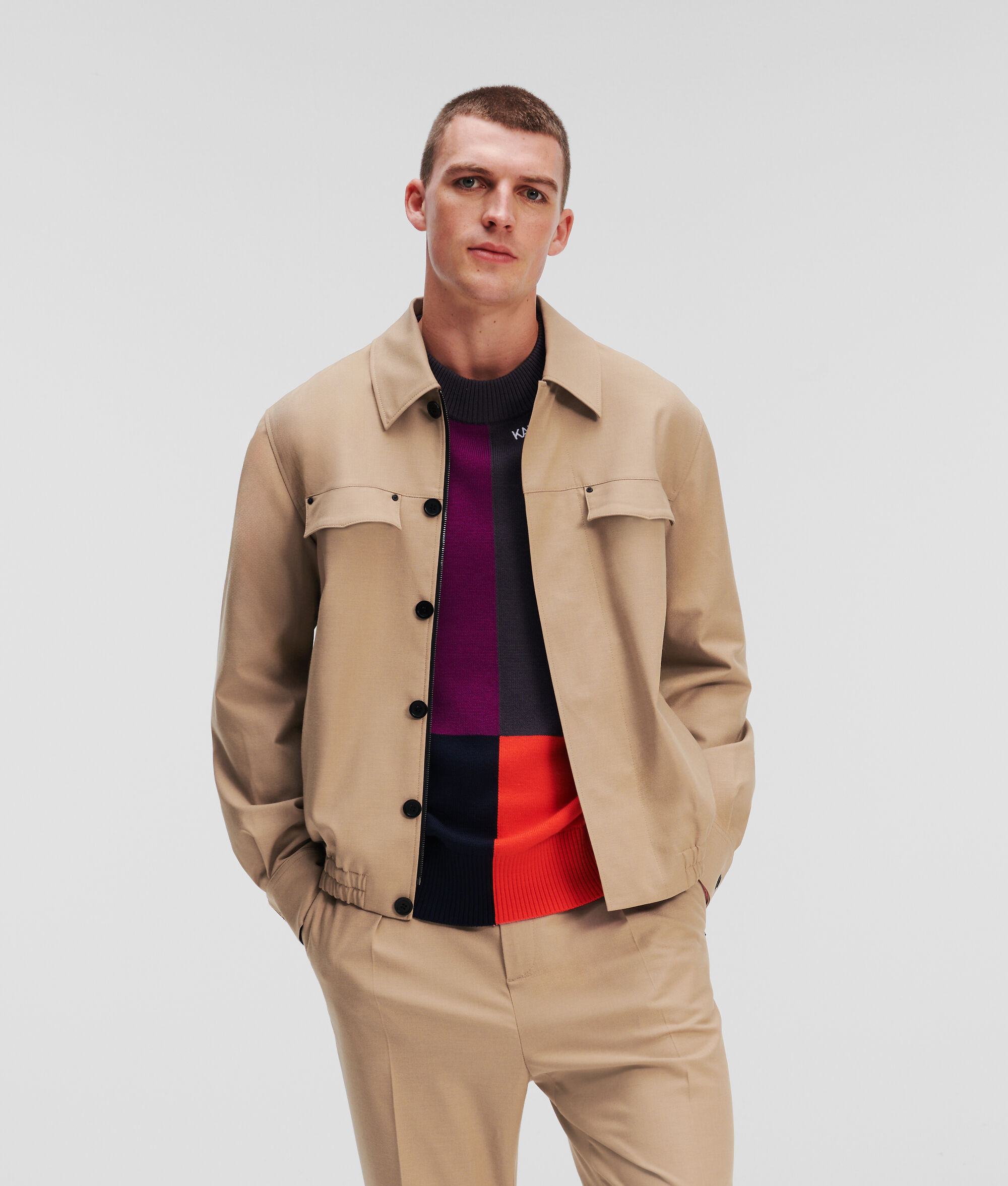 BLOUSON AJUSTÉ