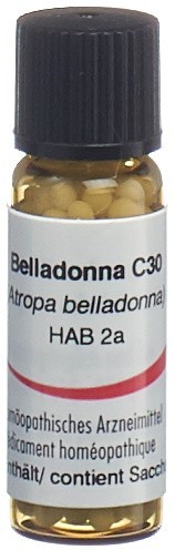 Omida Belladonna Glob 30 C 2 g