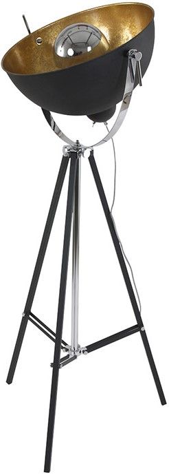 Vloerlamp 7679ZW Vidar Mexlite B74 x D74 cm