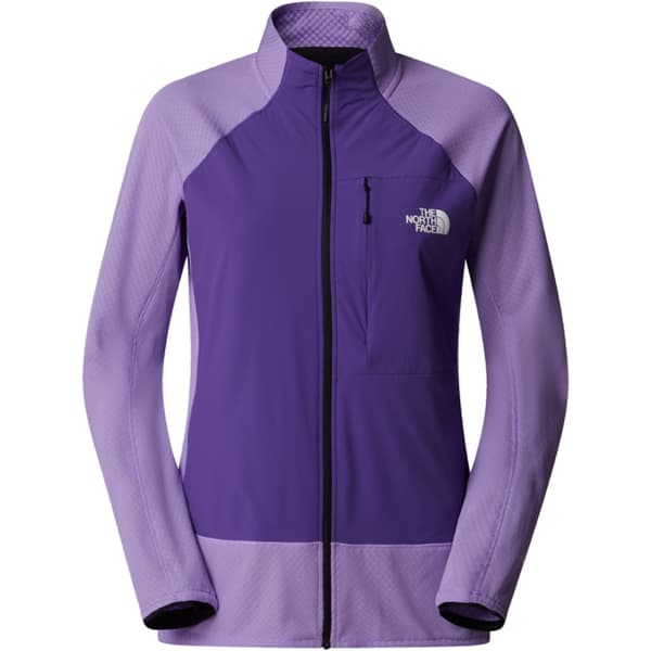 Veste polaire randonnée THE NORTH FACE W SUMMIT FUTUREFLEECE HYBRID JACKET PEAK PURPLE/PURPLE GRANITE