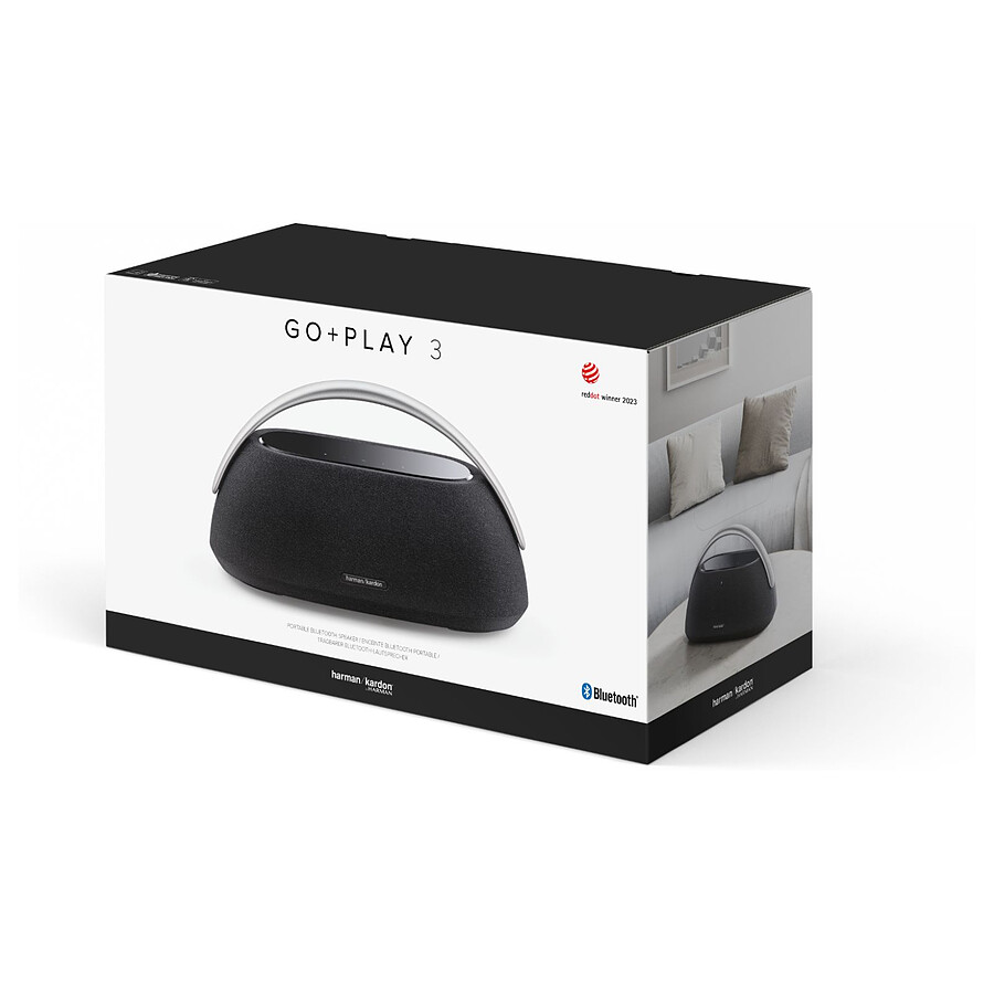 Harman Kardon Go + Play 3 Noir - Enceinte portable