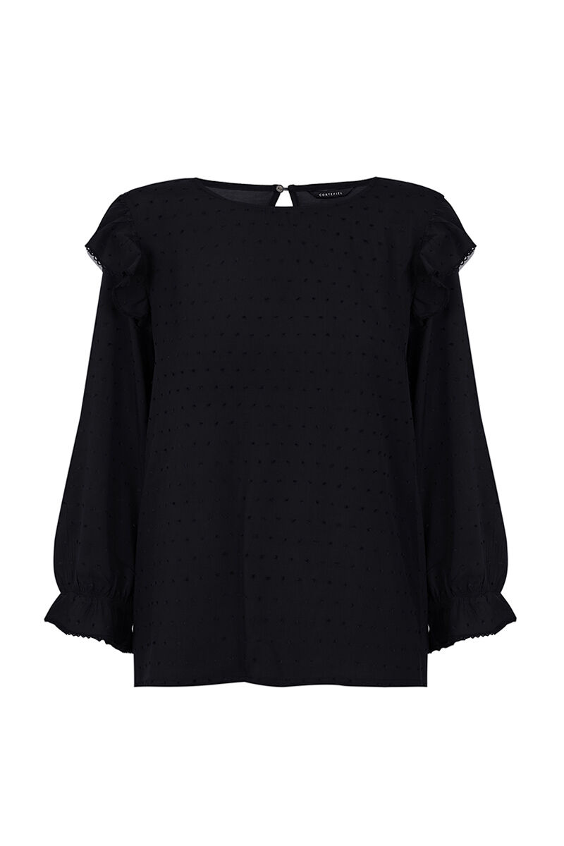 Top combinado Plumeti - Preto