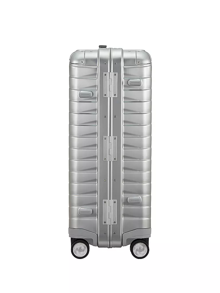 SAMSONITE Trolley PROXIS ALU Spinner 69 silber
