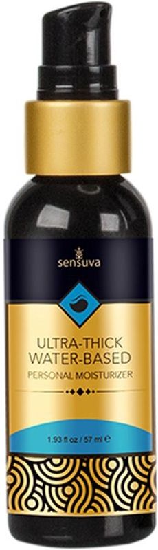 Sensuva - Ultra-Dikke Waterbasis Glijmiddel Geurloos 57 ml