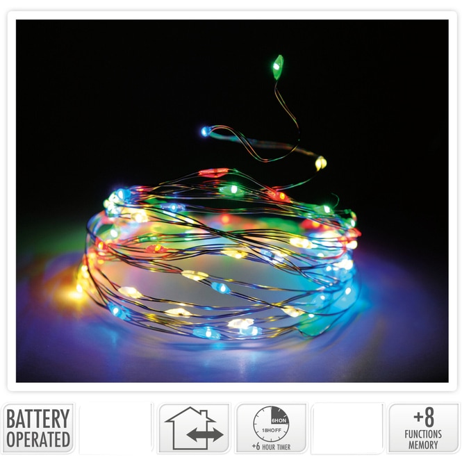 160er LED-Lichterdraht - ca. 7,95 m