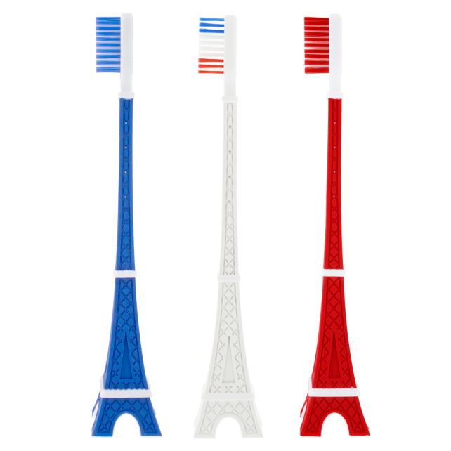 Set de 3 Brosses à dents - Parismile