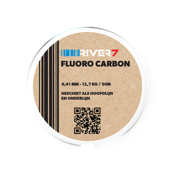 Fil fluorocarbone River7 R7 Clear 50m