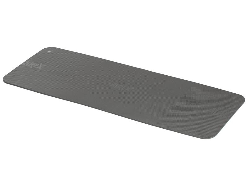 Airex Gymnastikmatte Fitline Schiefer / Charcoall, 180 cm Trainingsmatte Fitline