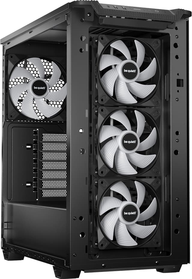 be quiet! Pure Base 501 LX PC kabinet (sort)
