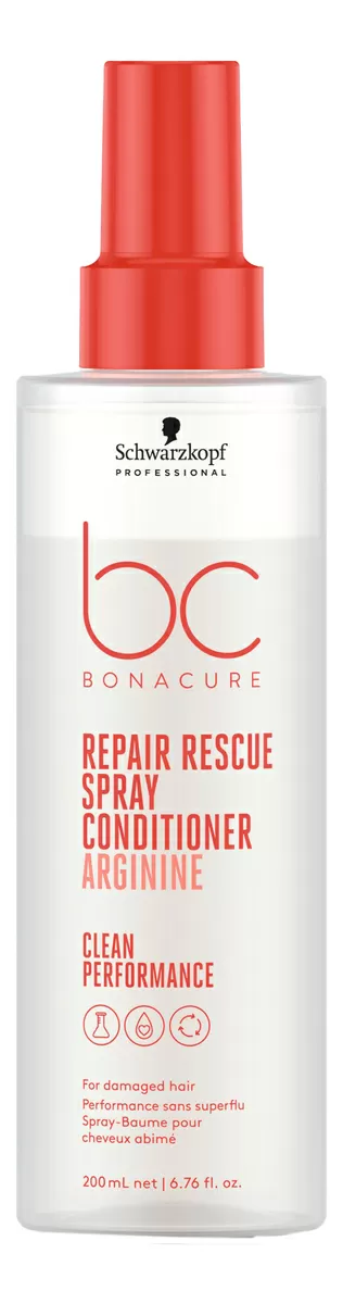 Schwarzkopf BC Repair Rescue Spray Conditioner - 200 ml.