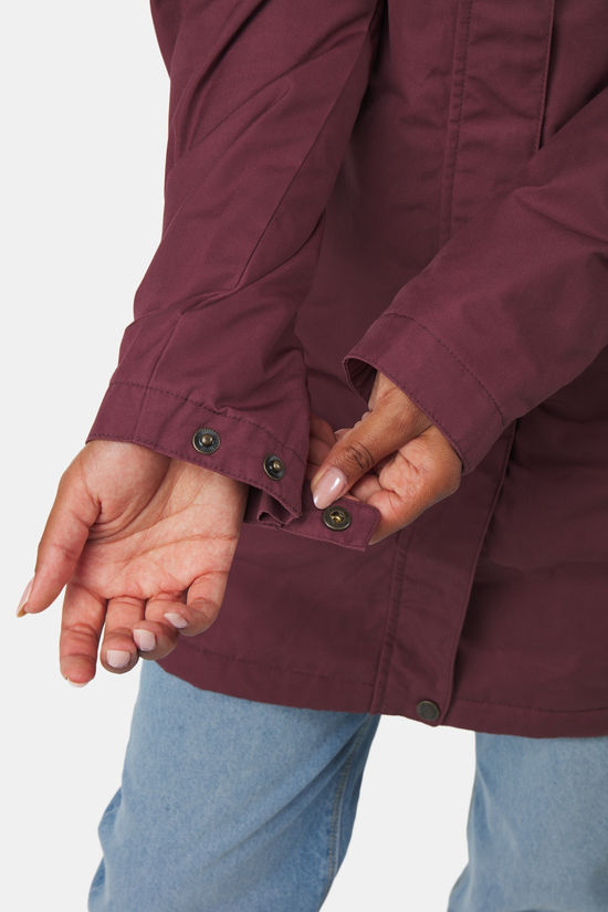 Fjällräven Fjällräven Kiruna Padded Parka Dames