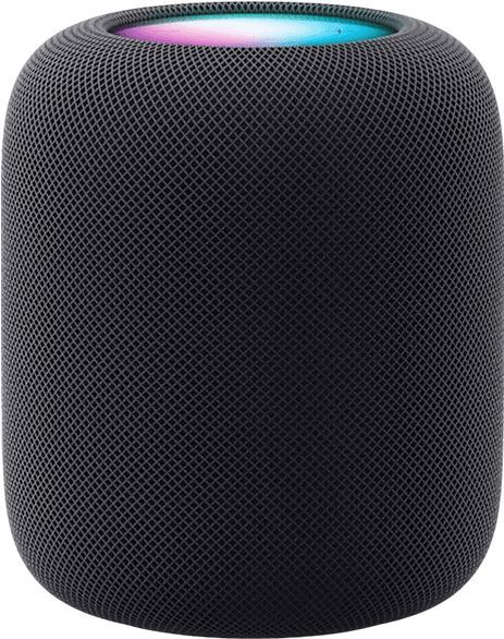 Apple Homepod Midnight (2025) Slimme Speaker Met Spraakbesturing Zwart