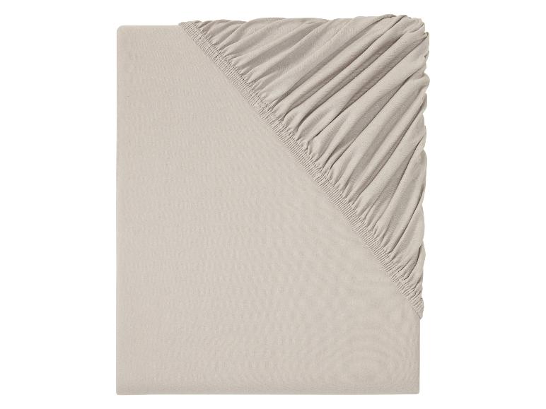 2 jersey hoeslakens 140-160 x 200 cm