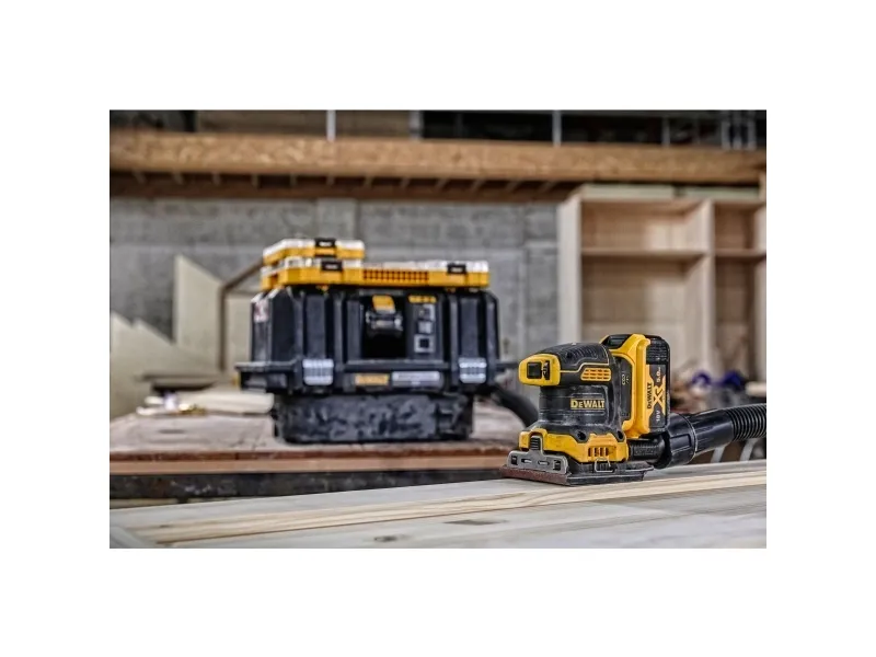 Dewalt excentersliber 18V BL 108x115mm b.a/l