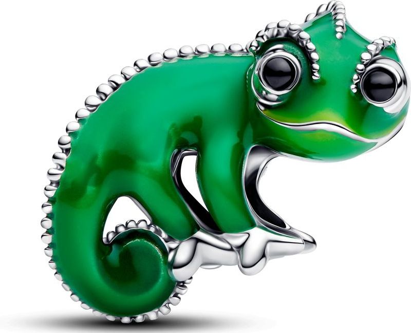 Pandora Collabs 925 Sterling Silver Disney Tangled Pascal Charm 793983C01