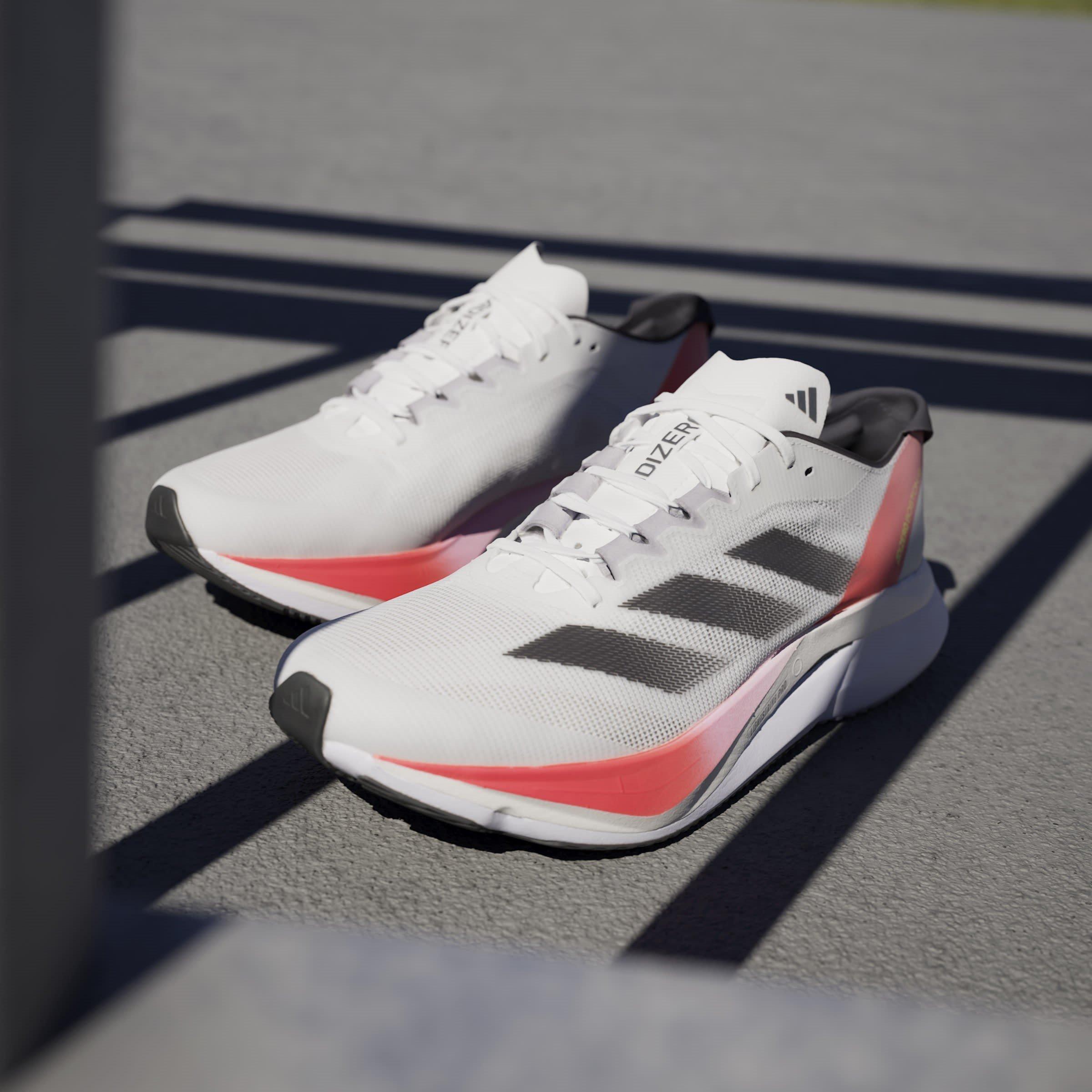 adidas Adizero Boston 12 Road Running Shoes Juniors
