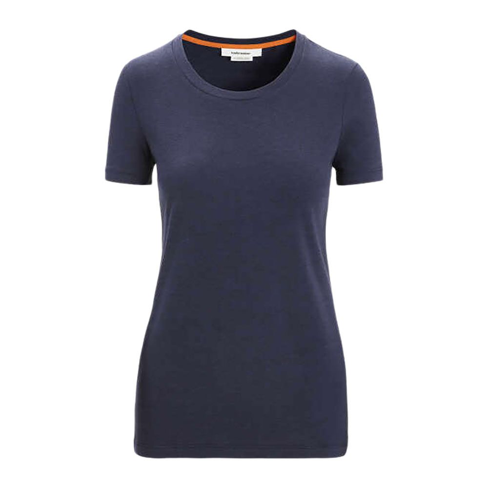 Icebreaker CENTRAL CLASSIC - Tee-shirt Femme midnight navy