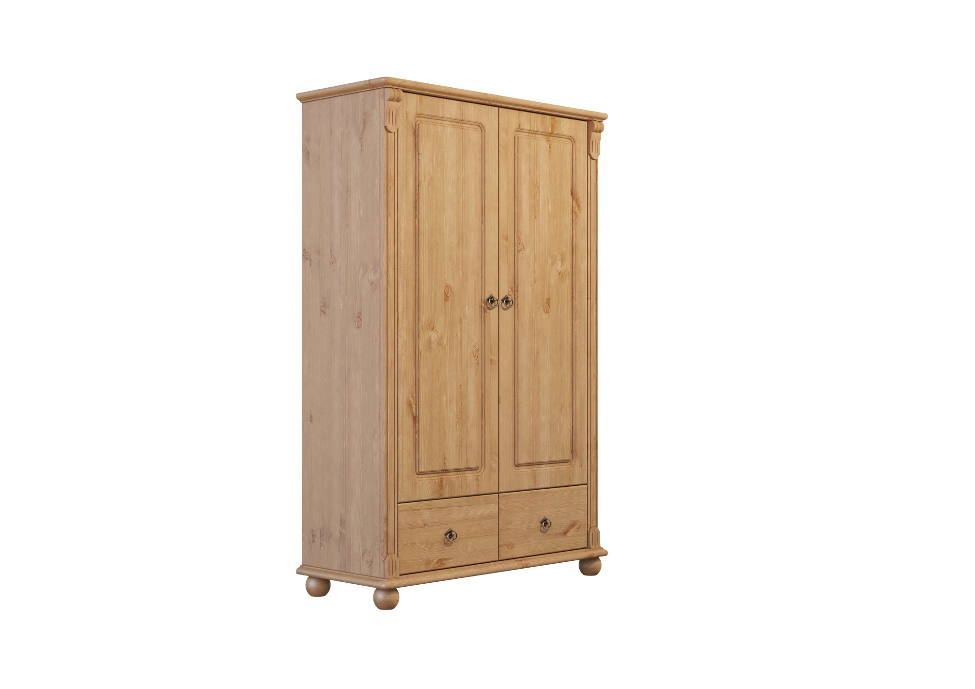 Home affaire Wäscheschrank »Tessin« 2 Breiten: 90/128 cm H/T ca. 140/38 cm,  aus massiver Kiefer, in 2 Breiten, viel Stauraum, FSC zertifiziert