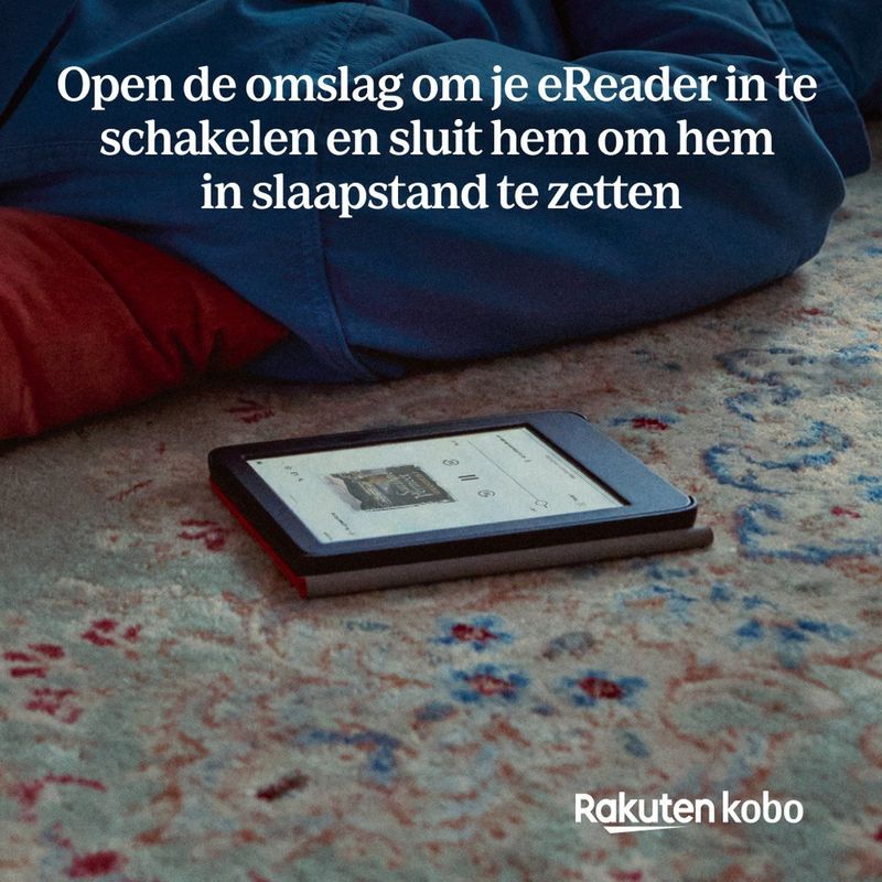 Kobo - Clara 2E - Dubbelzijdige Hoes - Zwart - Duurzaam