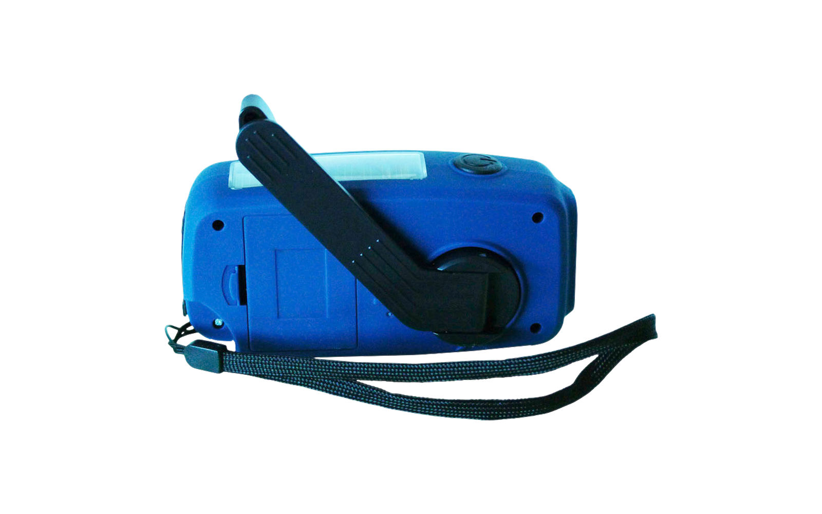 PowerPlus Panther Dynamo Solar USB Radio mit LED Licht 5 in 1