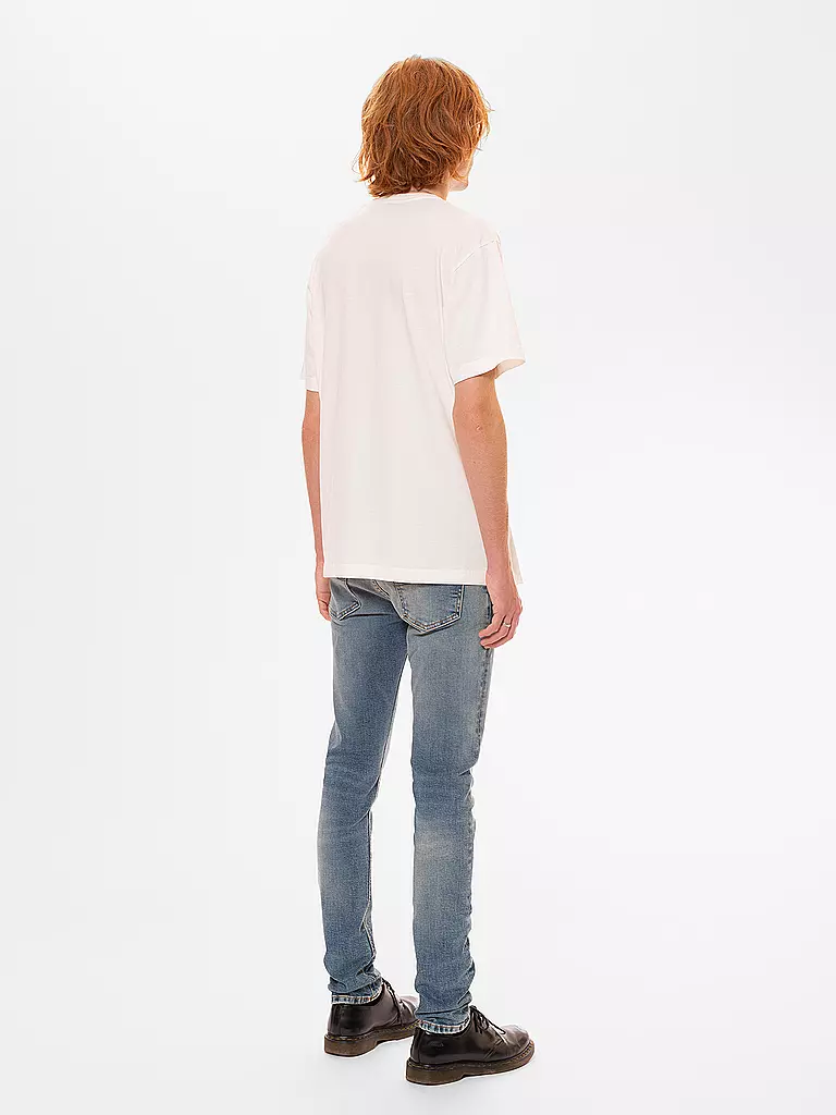 NUDIE JEANS Jeans Slim Fit TERRY RUSTIC hellblau