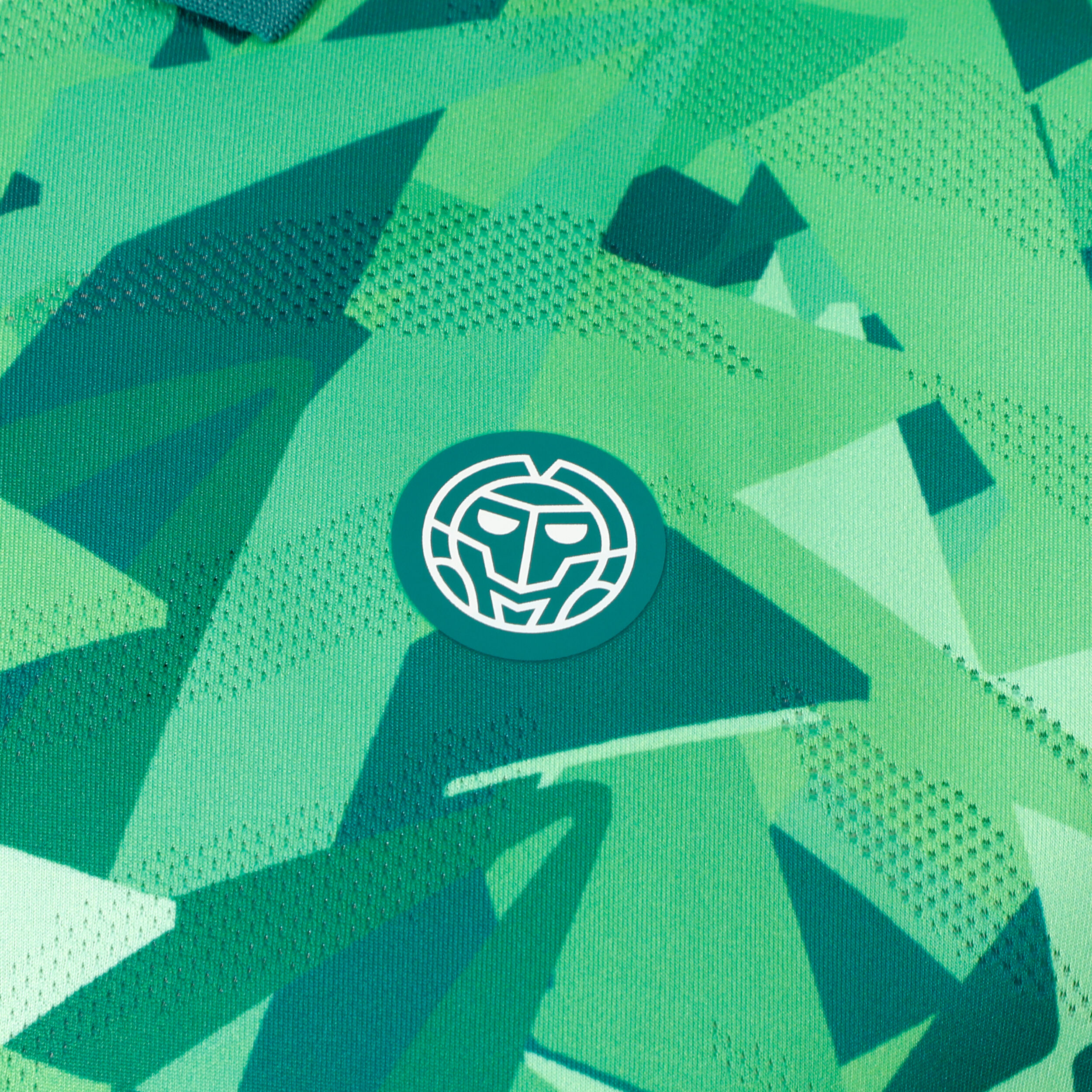 BIDI BADU Spike Polo Hommes - Vert Foncé , Vert