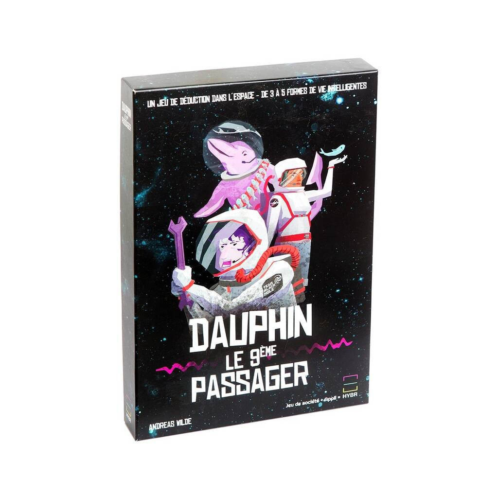 Dauphin le 9ème Passager