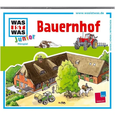 Tessloff WAS IST WAS Junior - Geschenkset Bauernhof