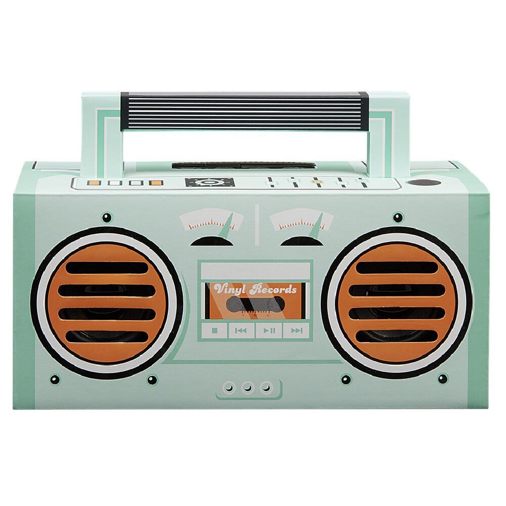 Enceinte rétro bluetooth 2 coloris