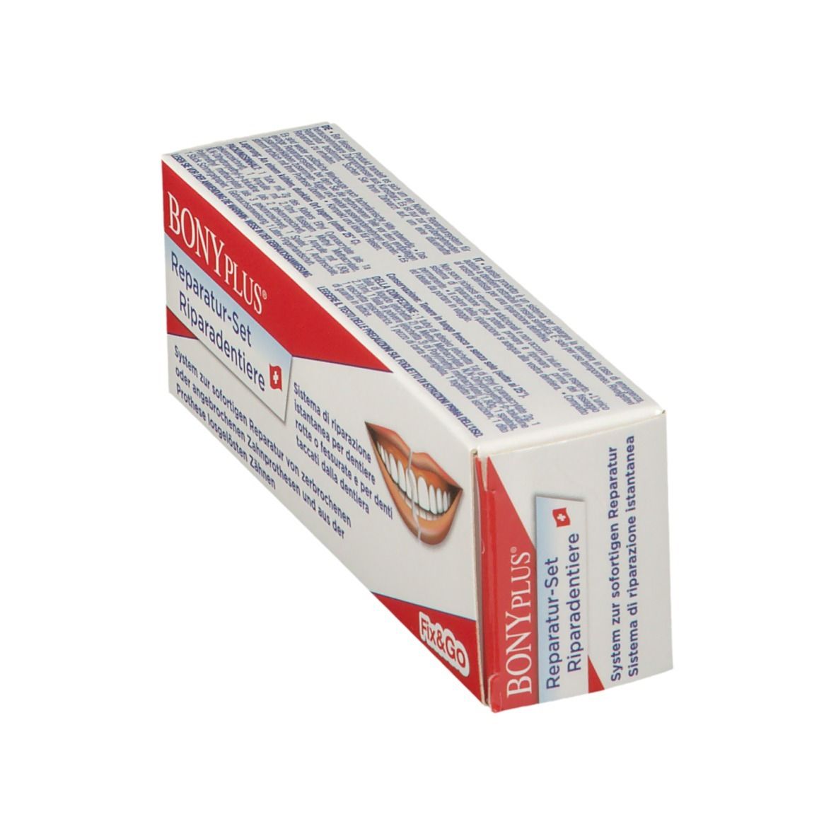 BONYplus® Reperatur-Set für Zahnprothesen
