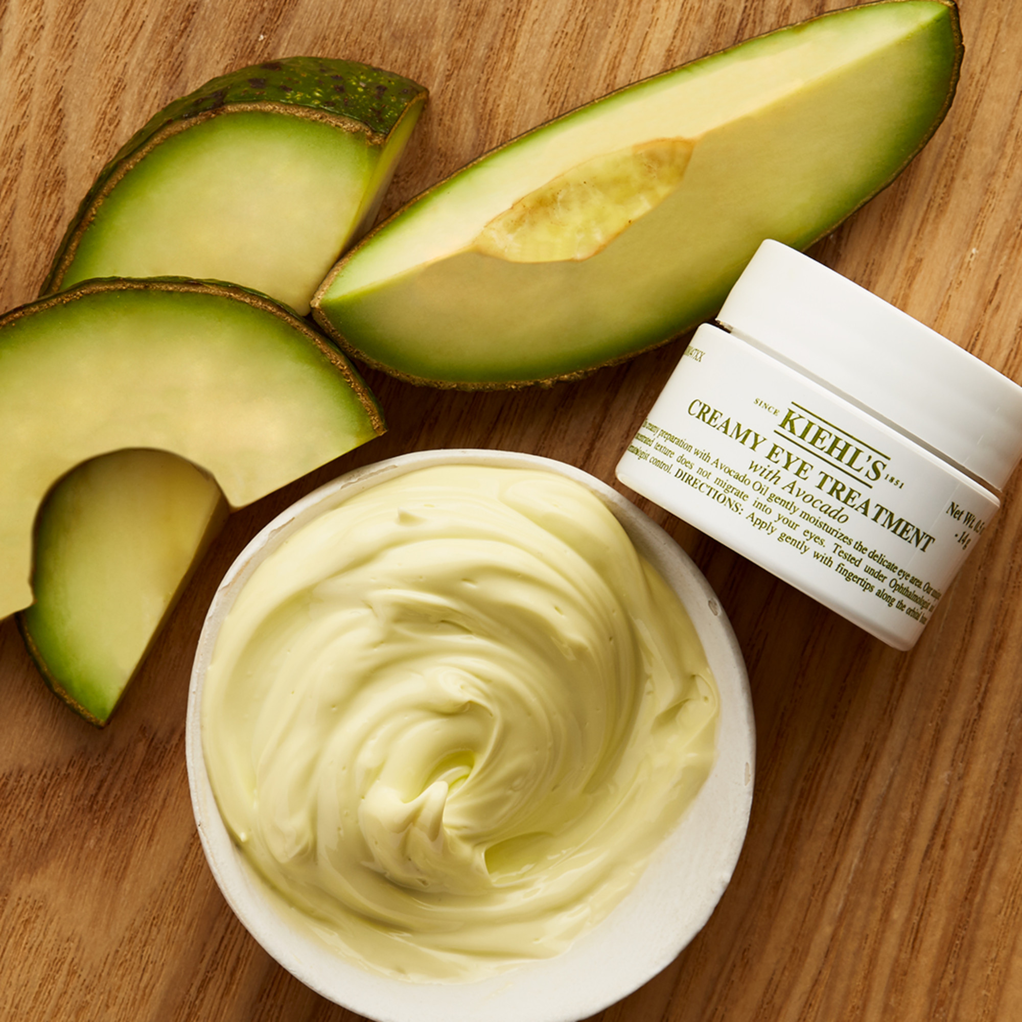 KIEHL'S Creamy Eye Treatment with Avocado Glas 28 ml
