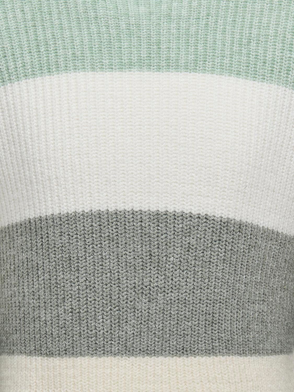 KOGSANDY Strickpullover Silt Green