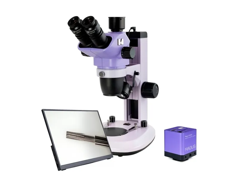 MAGUS Stereo D7T LCD BASE Digital Stereomicroscope