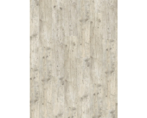 Vinylvloer, gerecycled hout, witgekalkt, landhuisstijl plank, klikverbinding, 1207 x 216 x 9,6 mm